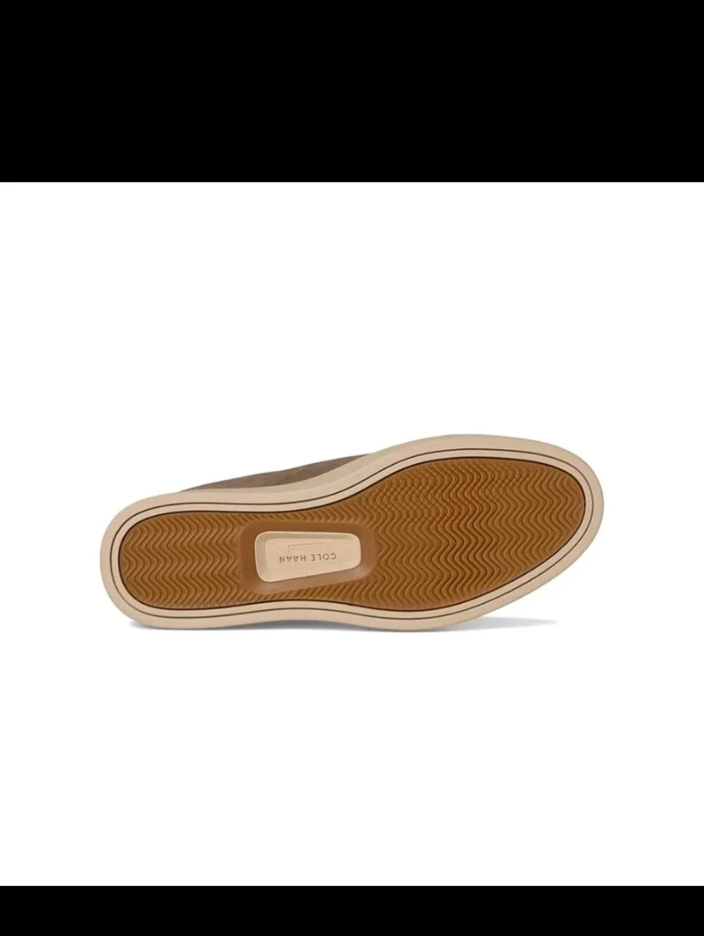 Cole Haan Men's GrandPrø Luxe Slip-On Sneakers Morel Nubuck/Dark Choco